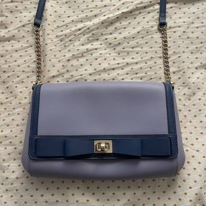 Blue Kate spade purse